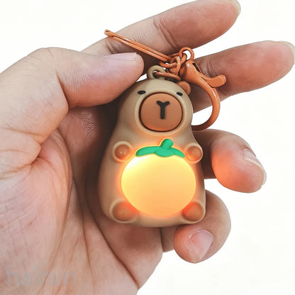Nappybara Keychain