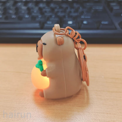 Nappybara Keychain