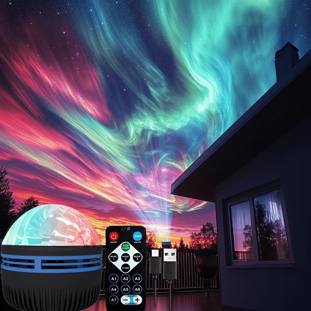 Aurora Lamp