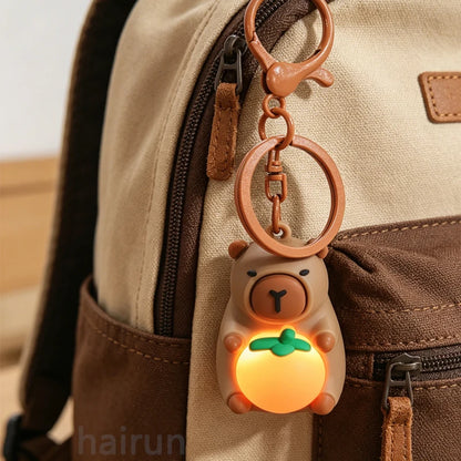 Nappybara Keychain