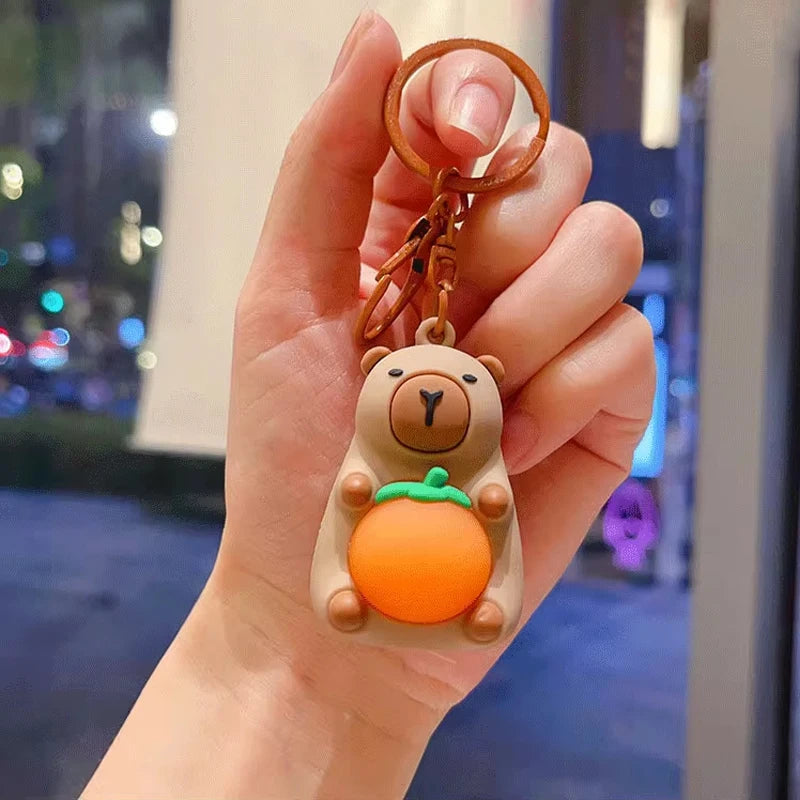 Nappybara Keychain