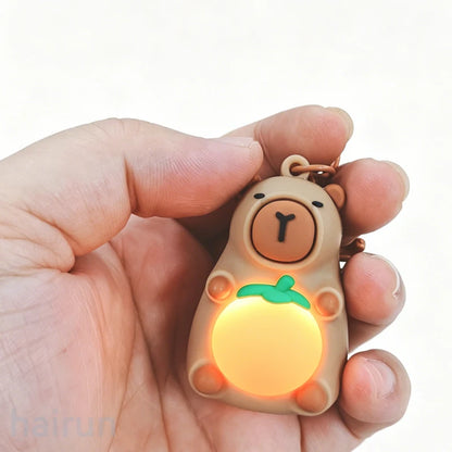 Nappybara Keychain
