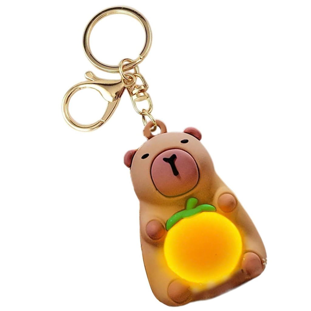 Nappybara Keychain