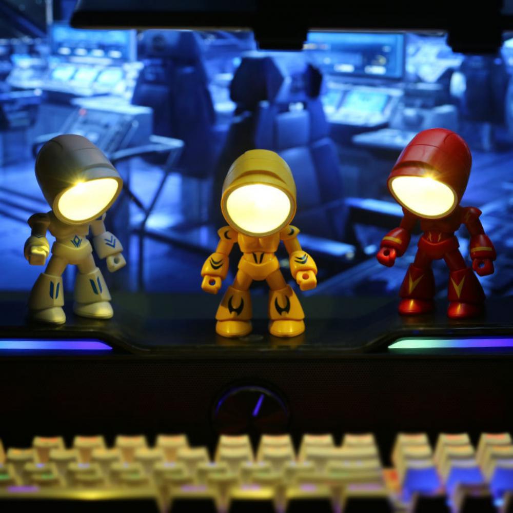 MIni Avatar Lamps - HomeHoldHeroes