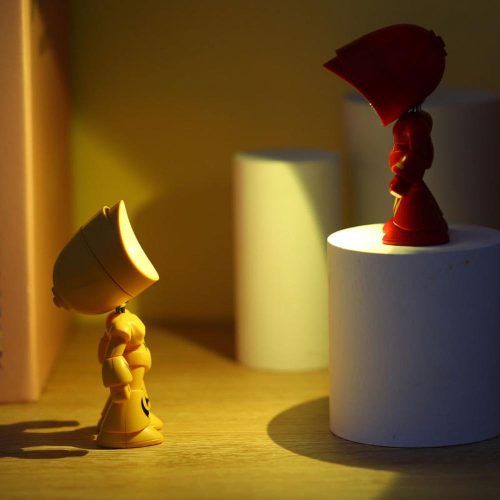 MIni Avatar Lamps - HomeHoldHeroes