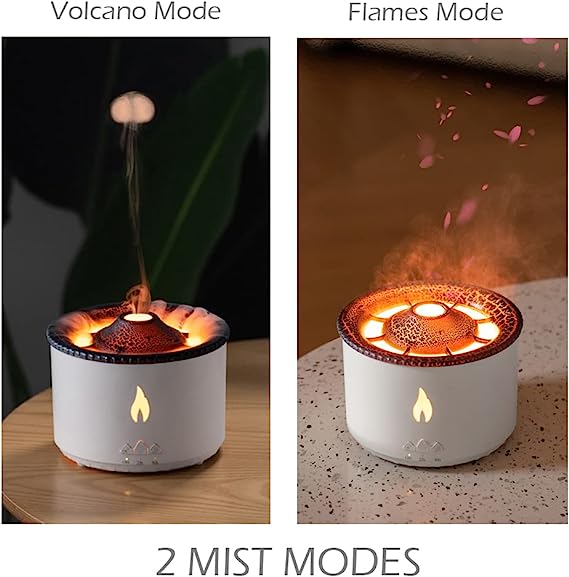 Volcano Humidifier - HomeHoldHeroes