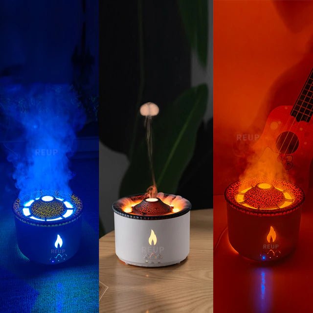 Volcano Humidifier - HomeHoldHeroes