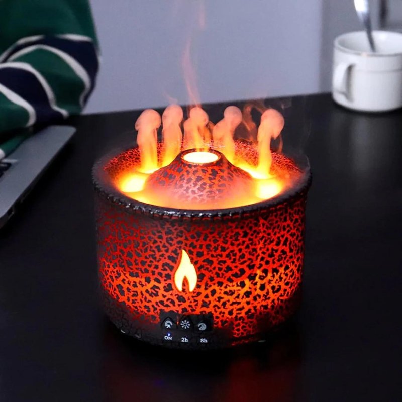 Volcano Humidifier - HomeHoldHeroes